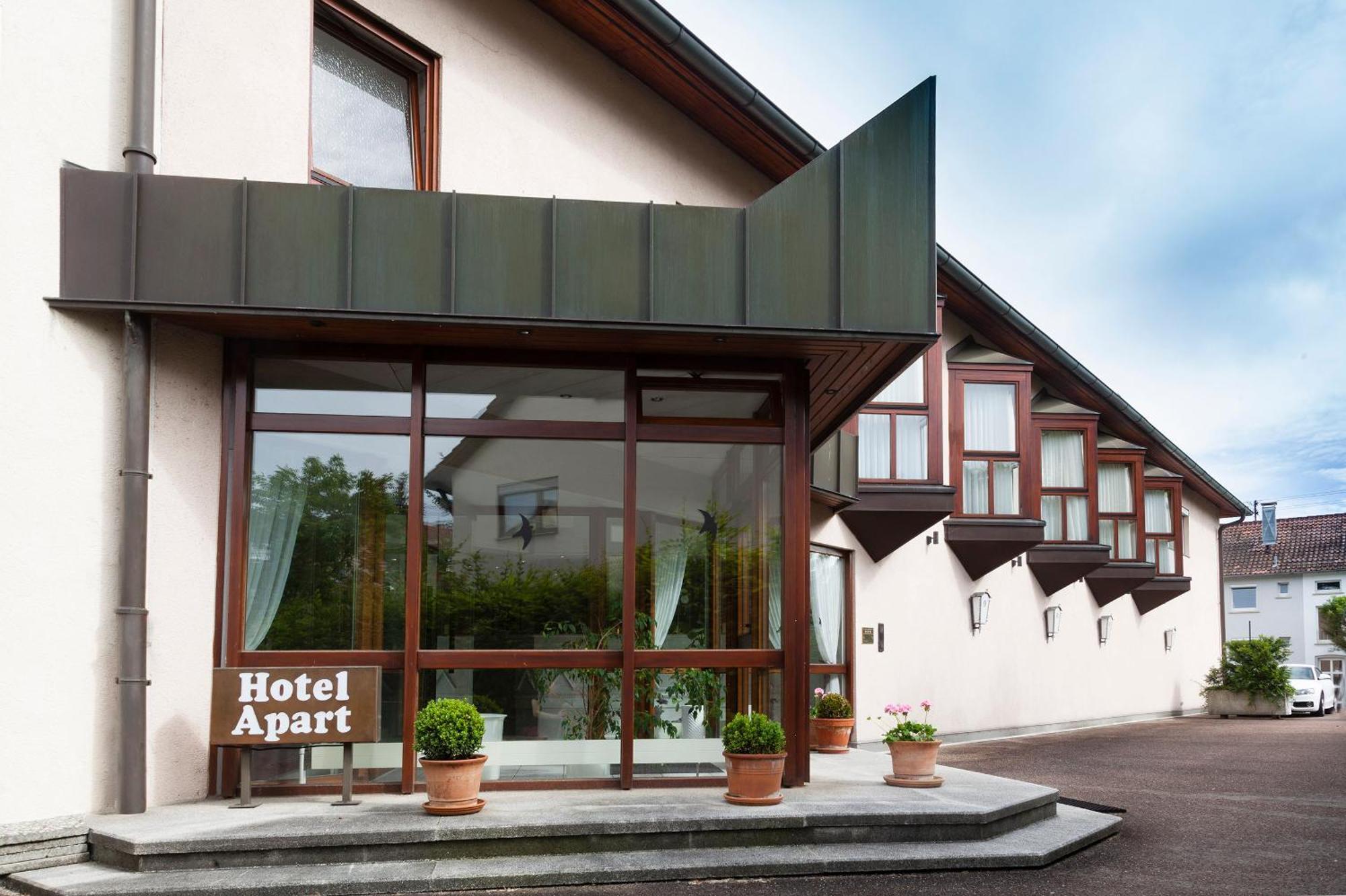 Hotel Apart Reichenbach an der Fils Esterno foto