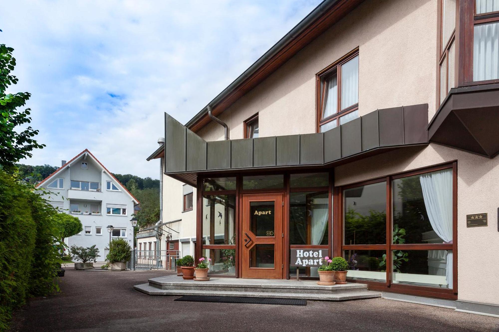 Hotel Apart Reichenbach an der Fils Esterno foto