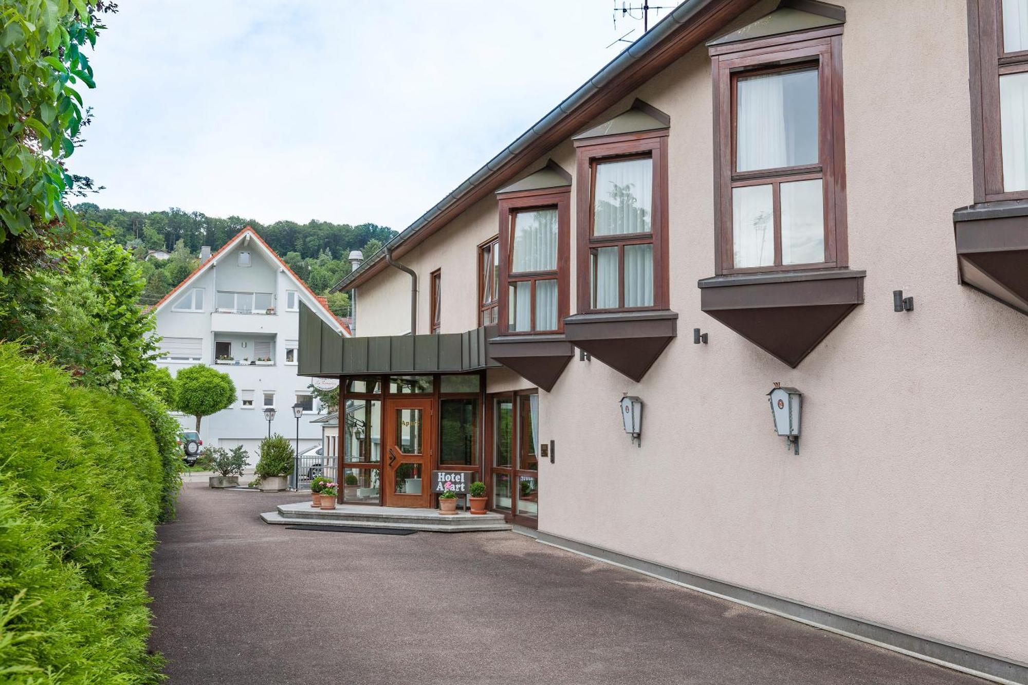 Hotel Apart Reichenbach an der Fils Esterno foto